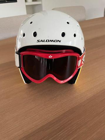 Salomon Skihelm met Ski Bril beschikbaar voor biedingen