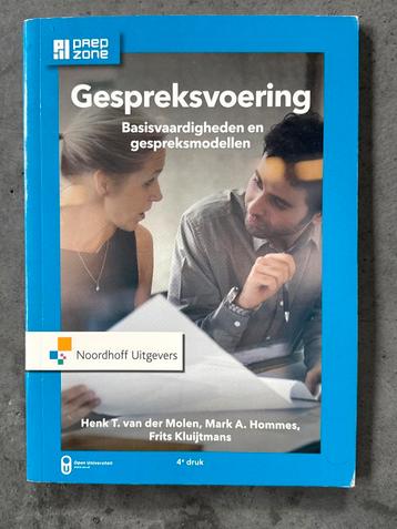 Gespreksvoering: Basisvaardigheden en gespreksmodellen beschikbaar voor biedingen