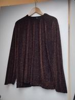 Doramafi top met glitter - Maat XL, Zwart, Maat 46/48 (XL) of groter, Ophalen of Verzenden, Zo goed als nieuw