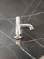 Toiletkraan/ fonteinkraan, Doe-het-zelf en Verbouw, Ophalen, Zo goed als nieuw, Chroom, Kraan