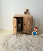Vintage kastje met marmeren blad, Ophalen