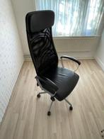 Bureaustoel IKEA (MARKUS), Huis en Inrichting, Bureaustoelen, Ophalen, Zo goed als nieuw, Zwart, Balstoel