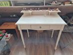 Charmante Kaptafel met Lade en uitschuifbare zij-plankjes, Huis en Inrichting, Bureaus, Ophalen, Gebruikt, Bureau