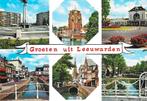 AK Leeuwarden - Groeten uit...., Verzenden, 1960 tot 1980, Ongelopen, Friesland