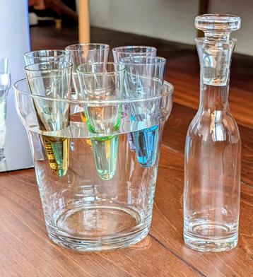 borrel set beschikbaar voor biedingen