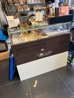 Toonbank, Ophalen, 25 tot 50 cm, Glas, Minder dan 100 cm