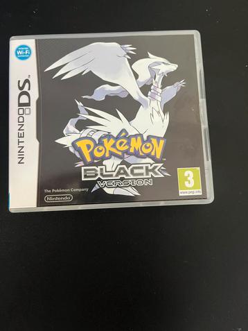 Pokemon Black beschikbaar voor biedingen