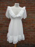 Miss Thea witte zomerse jurk maat S/M, Kleding | Dames, Wit, Ophalen of Verzenden, Zo goed als nieuw, Maat 38/40 (M)