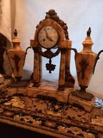 Tekoop Ard Deco klokkenstel, Antiek en Kunst, Antiek | Klokken, Ophalen