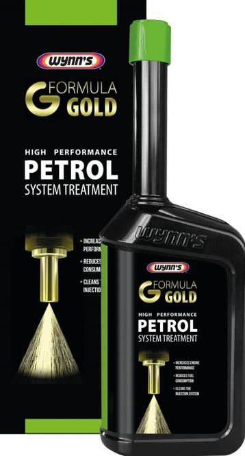 Wynn's Formula Gold Petrol System Treatment Pontiac Fiero beschikbaar voor biedingen