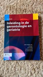 Inleiding in de gerontologie en geriatrie, Boeken, Ophalen of Verzenden, Zo goed als nieuw