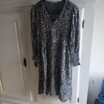 Miljuschka jurk maat 44 met elastiek, Miljuschka, Zwart, Maat 42/44 (L), Ophalen of Verzenden