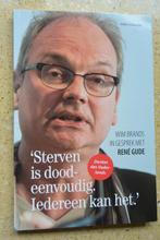 Sterven is doodeenvoudig. Iedereen kan het René Gude, Ophalen of Verzenden, Zo goed als nieuw, René Gude