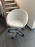 IKEA SKRUVSTA bureaustoel • Wit, Huis en Inrichting, Ophalen, Gebruikt, Wit, Bureaustoel