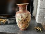 Satsuma vaas Geisha, Antiek en Kunst, Antiek | Vazen, Ophalen of Verzenden