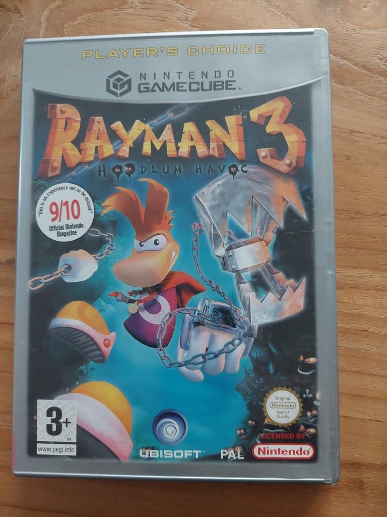 Rayman 3: Hoodlum Havoc - GameCube, Spelcomputers en Games, Games | Nintendo GameCube, 1 speler, Ophalen of Verzenden, Zo goed als nieuw