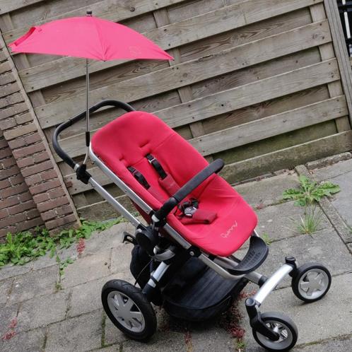 Quinny Buzz kinderwagen 4-wielen Rode, Kinderen en Baby's, Kinderwagens en Combinaties, Zo goed als nieuw, Kinderwagen, Quinny