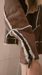 Vintage '60s Jasje - Lekker Warm!, Ophalen of Verzenden, Gedragen, Maat 36 (S), Bruin