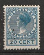 NVPH 156 Postzegel: Koningin Wilh. Veth 1924 [ong]., Postzegels en Munten, Postzegels | Nederland, Verzenden, T/m 1940, Postfris