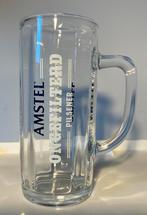 Bierpul van Amstel Ongefilterd pilsener. Hoogte 14,5 cm., Verzenden, Zo goed als nieuw, Pul(len), Amstel