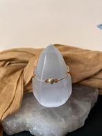 Citrien Madeira zilver beschermt geluk welvaart succes uniek, Met edelsteen, Geel, Nieuw, Ophalen of Verzenden