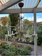 Kroonluchter., Ophalen, Gebruikt, Glas