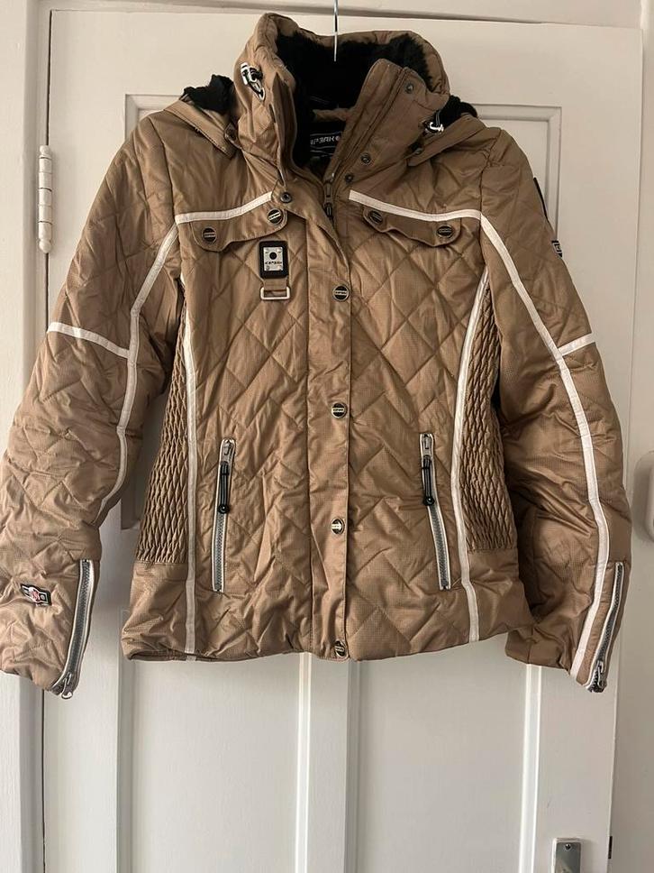 Prachtige Icepeak Carol gewatteerde ski-jas!, Kleding | Dames, Wintersportkleding, Zo goed als nieuw, Jack, Maat 36 (S), Ophalen