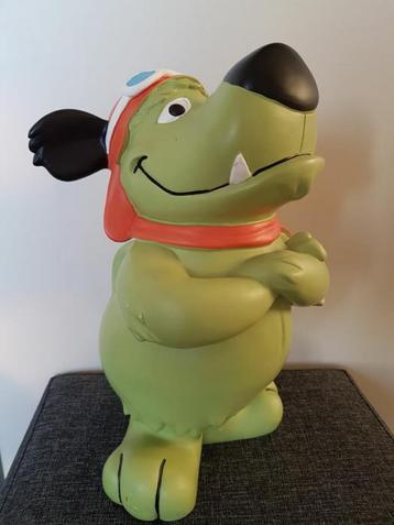 Hanna Barbera Wacky Races Muttley Groot Beeld in Doos beschikbaar voor biedingen