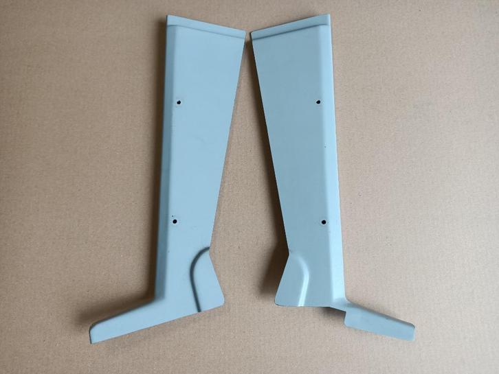 2x Plastic Binnenkant AMi K200 (1960) jukebox, Verzamelen, Automaten | Jukeboxen, Gebruikt, Overige merken, 1950 tot 1960, Verzenden