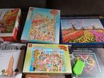Te koop div puzzel en spellen, Hobby en Vrije tijd, Denksport en Puzzels, Ophalen of Verzenden, 500 t/m 1500 stukjes, Zo goed als nieuw