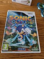 Sonic colours, Spelcomputers en Games, Games | Nintendo Wii, Ophalen of Verzenden