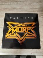 Vintage vinyl LP album More Warhead uit 1981 Heavy Metal, Cd's en Dvd's, Vinyl | Hardrock en Metal, Gebruikt, Ophalen of Verzenden