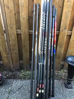 Diversen hengeldelen o.a. Shimano Aspire, Watersport en Boten, Ophalen of Verzenden, Gebruikt, Vaste hengel