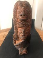 Precolumbiaanse stijl vintage terracotta beeld,moetsnelweg, Ophalen of Verzenden