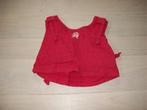 rood hesje/tuniek maat 104, Ophalen of Verzenden, Zo goed als nieuw, Meisje, Overige typen