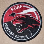 Danish Air Force F-35 Panther Driver Patch, Verzamelen, Ophalen of Verzenden