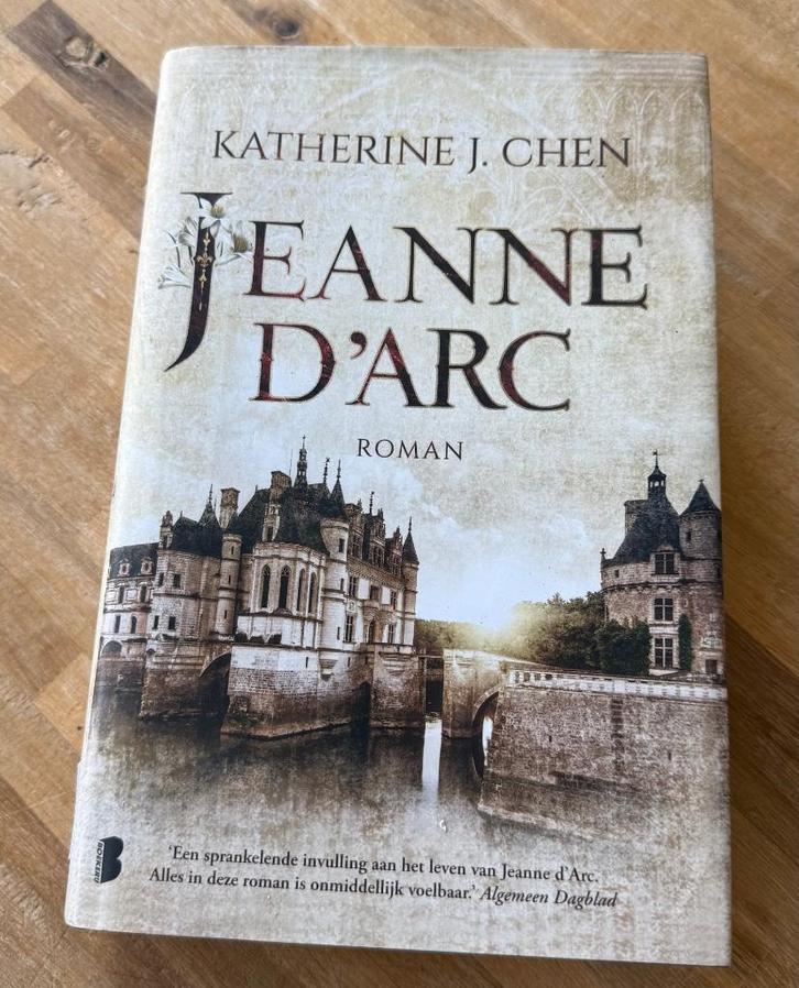 Jeanne d'Arc Katherine Chen, Boeken, Romans, Nieuw, Europa overig, Ophalen of Verzenden