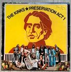 LP The Kinks, Preservation Act 1, Gebruikt, Ophalen of Verzenden