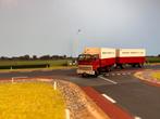 Tekno Ford Transcontinental 6x2 combi 2-as ahw Brouwer 1:50, Ophalen of Verzenden, Nieuw, Bus of Vrachtwagen, Tekno
