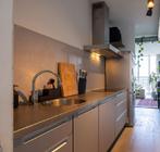 Gratis af te halen keukenblok 2.5m, Huis en Inrichting, Keuken | Complete keukens, Ophalen, Gebruikt, Enkelwandige keuken, Kunststof