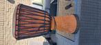djembe hoogte 62cm breedte 34cm, Muziek en Instrumenten, Percussie, Ophalen of Verzenden, Zo goed als nieuw, Trommel