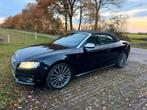 Audi S5 3.0 Tfsi 245KW Cabrio Quat. S-tr 2009 Zwart, Auto's, Automaat, 2995 cc, Cabriolet, 4 stoelen