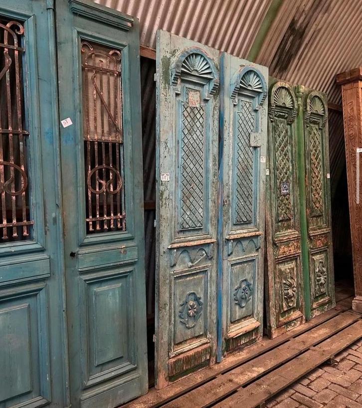 Antieke bouwmaterialen groot assortiment zie foto’s, Antiek en Kunst, Curiosa en Brocante, Ophalen of Verzenden