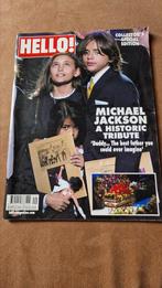 Michael Jackson Hello Tribute magazine King of Pop, Verzamelen, Ophalen of Verzenden, Zo goed als nieuw