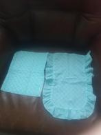 Te koop barbie uit de jaren 70 lakentje en dekentje., Verzamelen, Poppen, Ophalen of Verzenden, Zo goed als nieuw, Pop