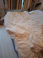 Zomerdekbed - Lichtgewicht voor warme nachten, Huis en Inrichting, Ophalen, Gebruikt, Eenpersoons, Wit