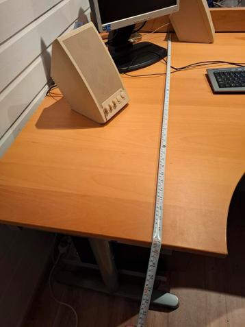 IKEA Galant Bureau - Hoogte Verstelbaar - afbeelding 2