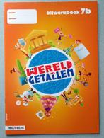 9789034547019 De wereld in getallen 4, Bijwerkboek 7B, Verzenden, Nieuw, Overige niveaus