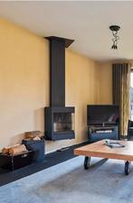 Harrie Leenders Houtkachel - Type Trias, Ophalen, Gebruikt, Hangende haard, Houthaard