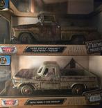 Weathered Treasures Chevy Apache / Ford F100, Hobby en Vrije tijd, Modelauto's | 1:24, Ophalen of Verzenden, Nieuw, Auto, Motormax